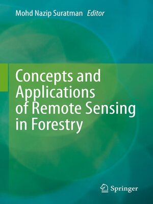 cover image of Concepts and Applications of Remote Sensing in Forestry